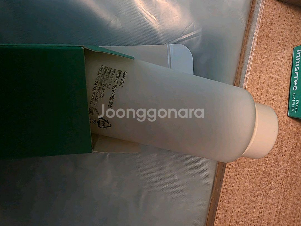 이니스프리 올리브비타민E리얼로션 170ml 미개봉새상품--1