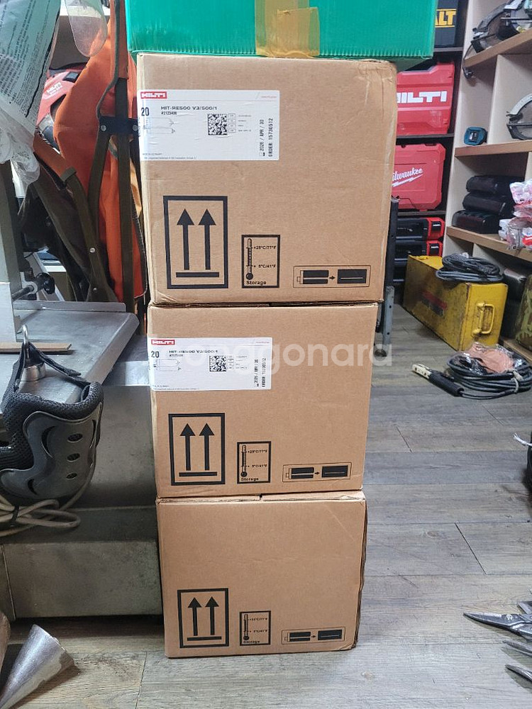 [HILTI]힐티케미칼앙카 HIT-RE500 V3 50--4