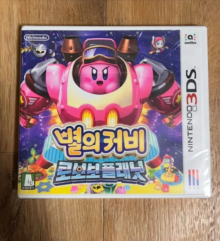 미개봉 3DS 별의 커비 로보보 플래닛 - 안심되는 중고거래