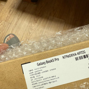 갤럭시북5 프로 nt960xha-kp72g 판매해요