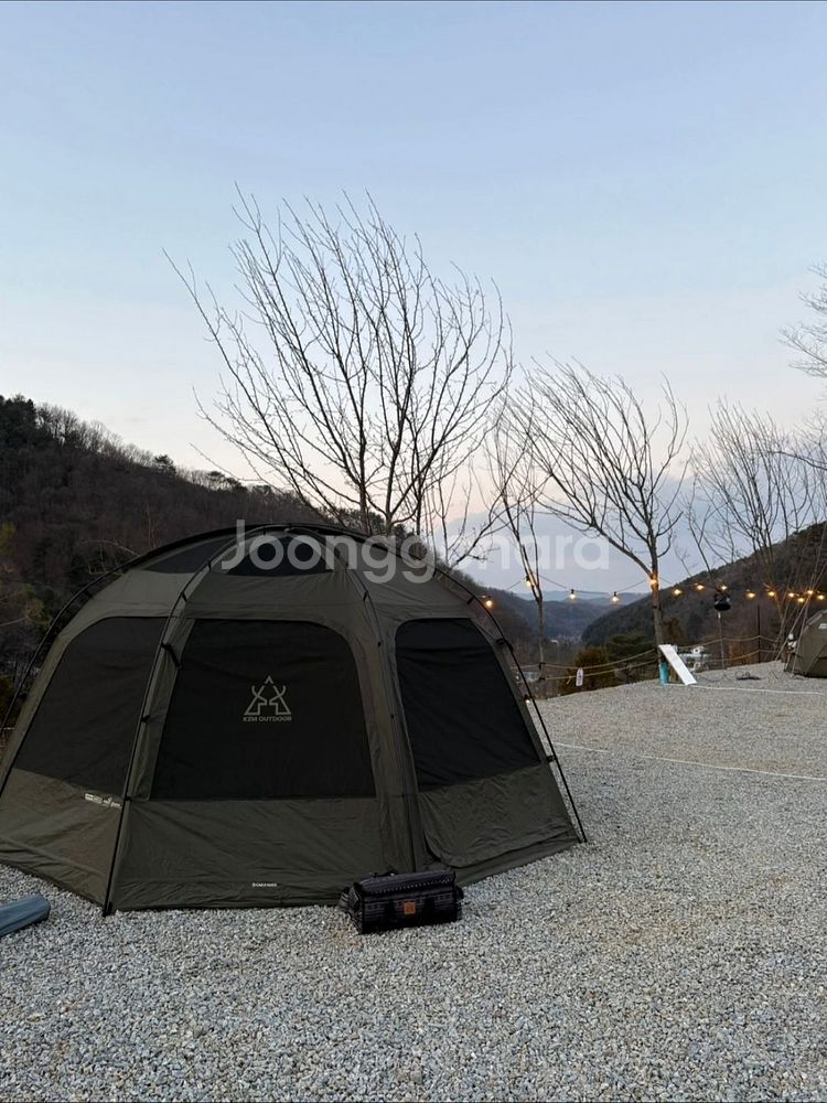 비바돔 플러스 카키 + 캠핑 장비 일괄 판매!! 풀세트--9