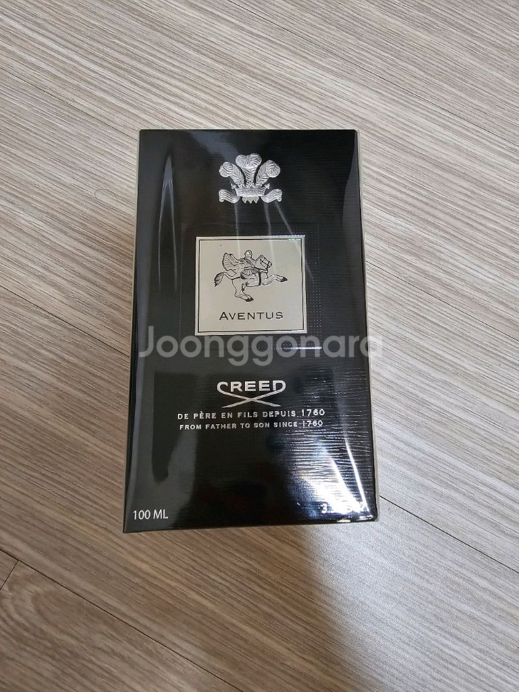 크리드 어벤투스 100ml 미개봉 새상품--0