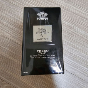 크리드 어벤투스 100ml 미개봉 새상품