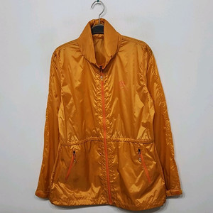 (100) 빈폴 바람막이 점퍼 오렌지 아웃도어 윈드자켓