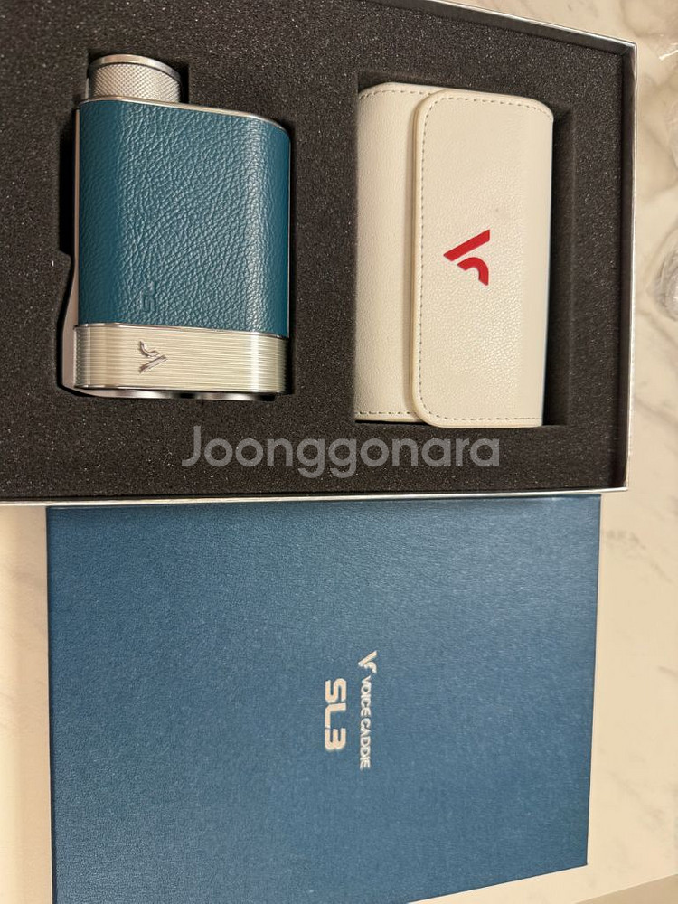 보이스캐디 SL3 레이저 골프 거리 측정기--0