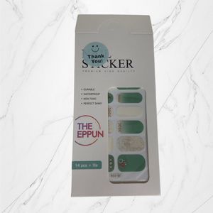 [새상품] 초록 그린 네일스티커 네일재료 네일용품