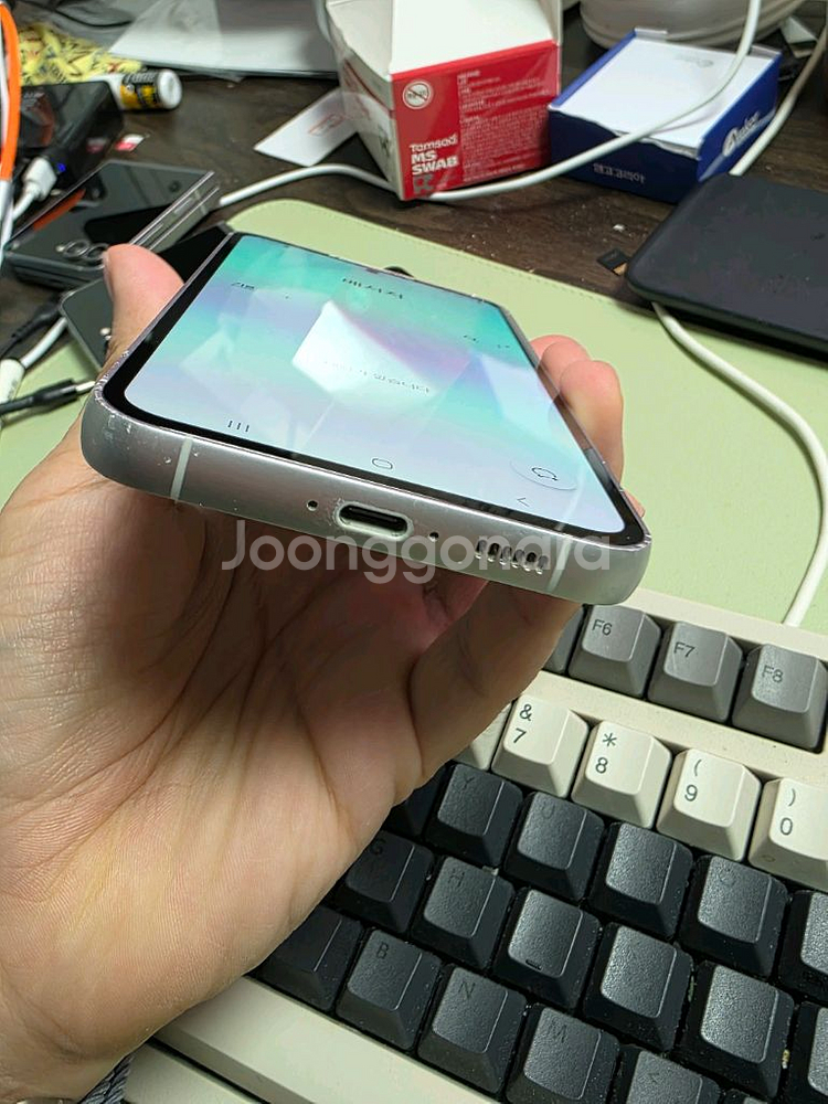 (2239)갤럭시s23fe 256gb 깨끗한기기 판매--4