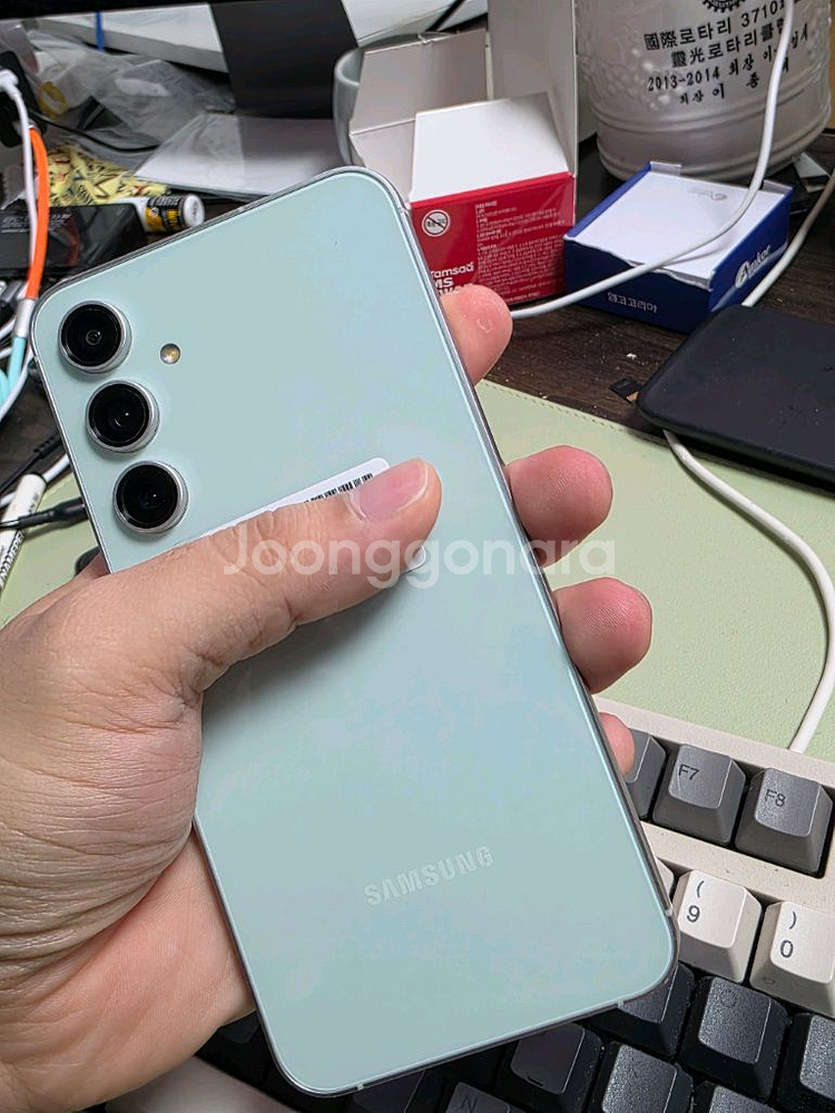 (2239)갤럭시s23fe 256gb 깨끗한기기 판매--1