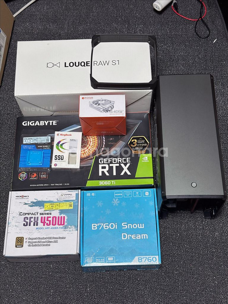 저려미 fhd게임용 3060ti itx 캐주얼 게임컴--0
