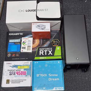 저려미 fhd게임용 3060ti itx 캐주얼 게임컴