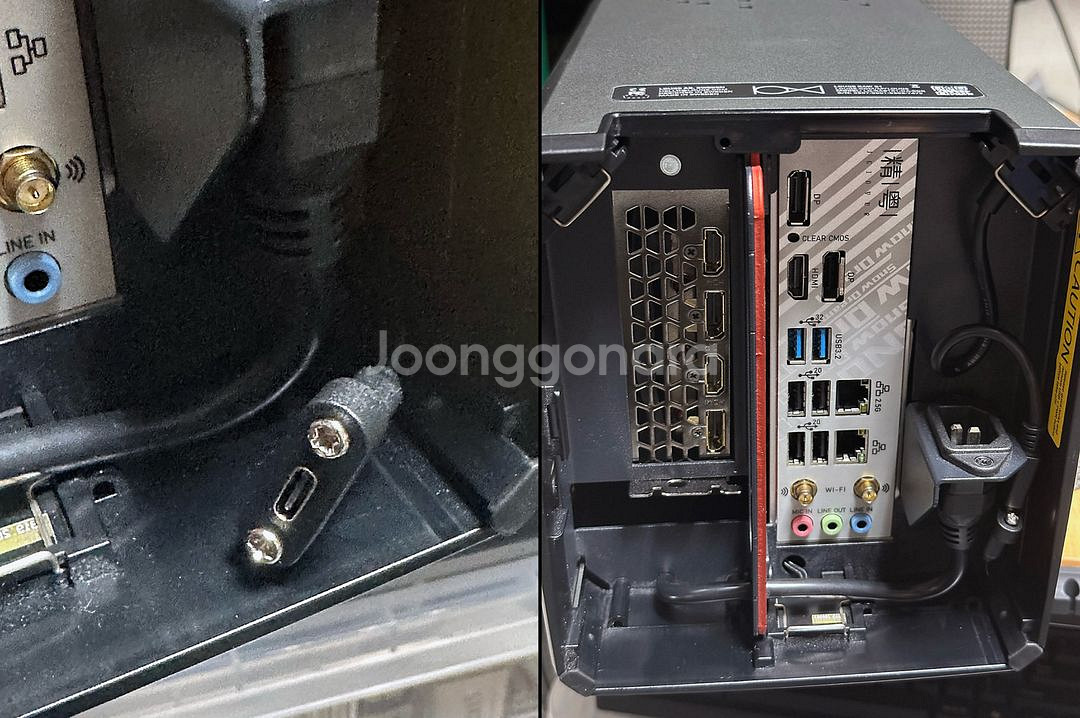 저려미 fhd게임용 3060ti itx 캐주얼 게임컴--3
