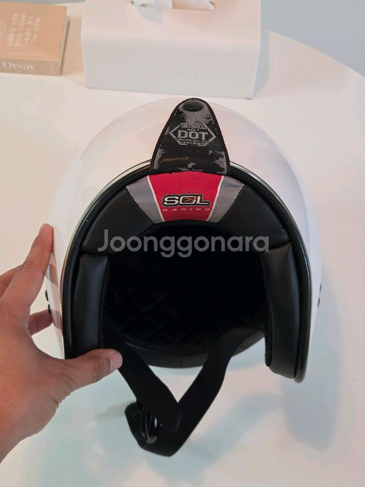 SOL AO-1G 헬멧 XL--3