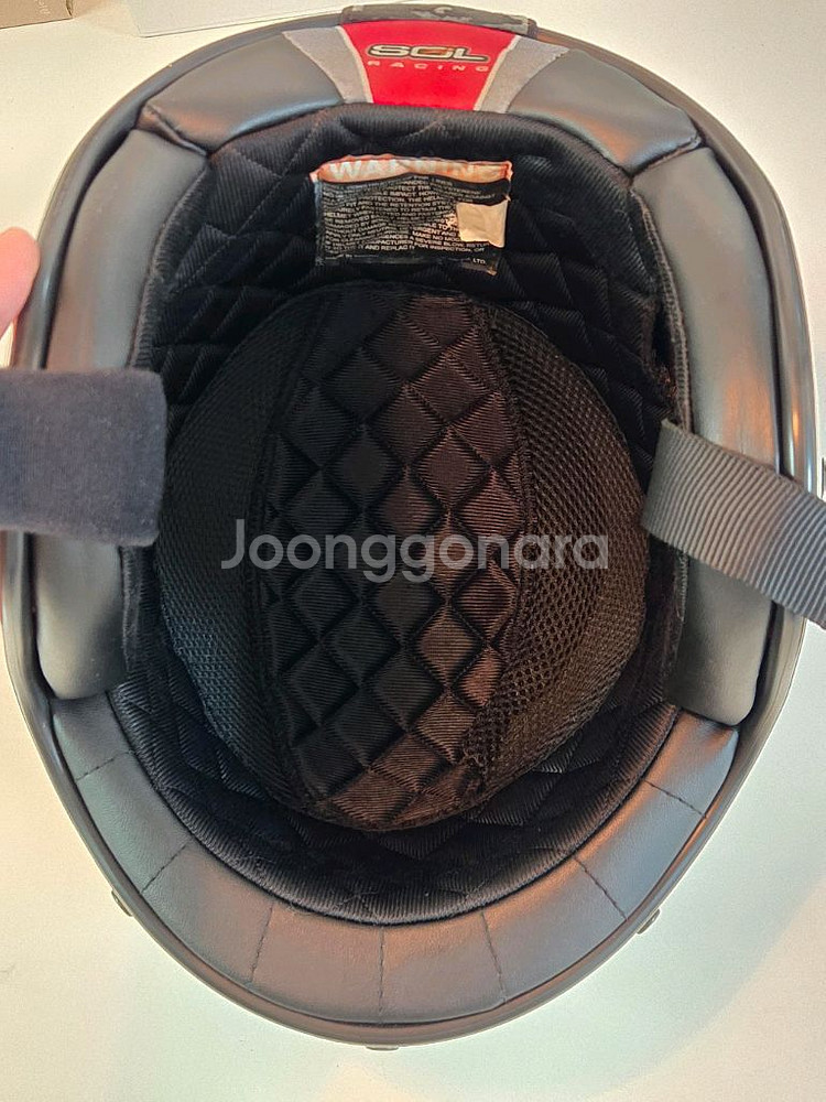 SOL AO-1G 헬멧 XL--4