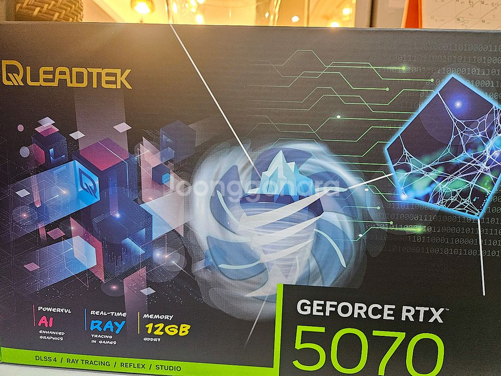 25년8월19일 리드텍 RTX 5070 sss급 부산--0