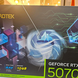 25년8월19일 리드텍 RTX 5070 sss급 부산