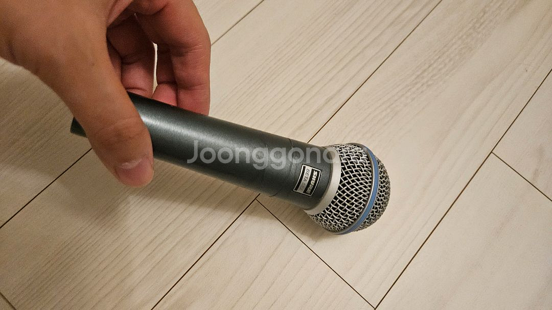 슈어 베타58a BETA58a 다이나믹 마이크--2