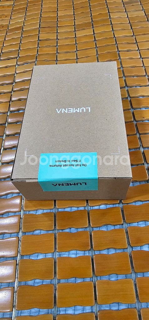 미개봉 루메나 FAN Pro Jet 명품 선풍기(하얀색--0