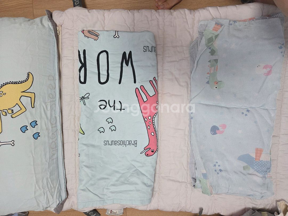 히요코 도톰 낮잠이불--3