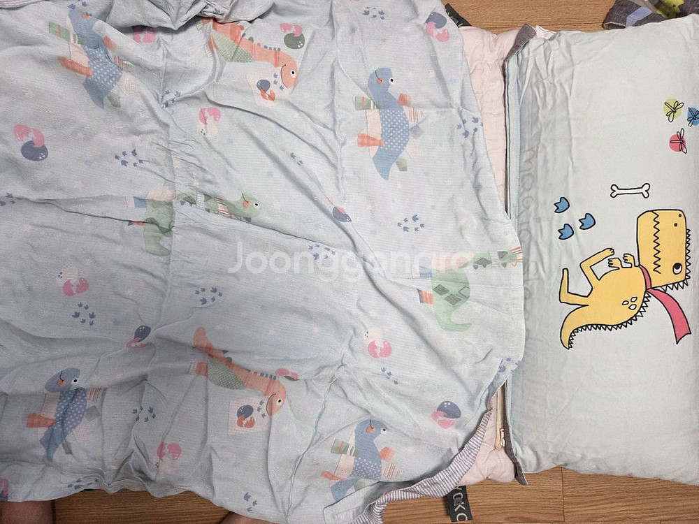 히요코 도톰 낮잠이불--1