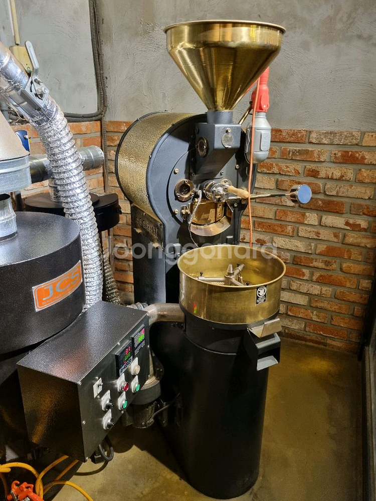하스가란티 커피 로스터기 2.5kg + 제연기 세트--3