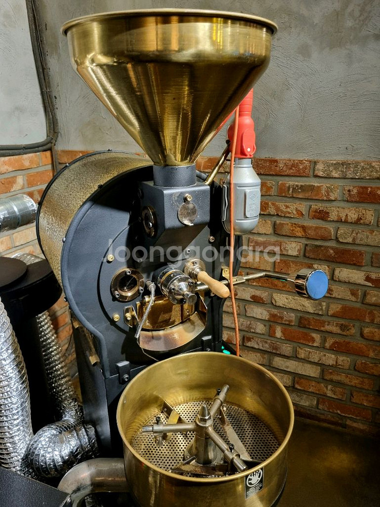 하스가란티 커피 로스터기 2.5kg + 제연기 세트--6
