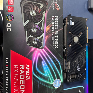 Asus rog strix 6750 xt 판매(보증o)