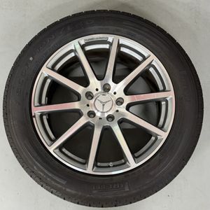 벤츠 AMG 휠 타이어 275/50R20 새상품급컨디션