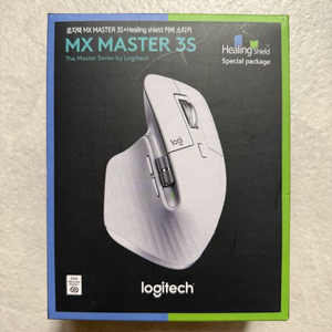 로지텍 MX MASTER 3S 무선 마우스 + 필름