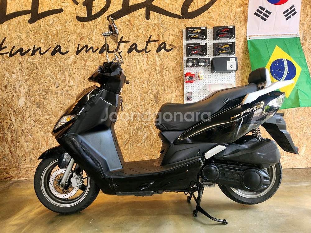 2.674km 대림 네오포르테 125cc--0