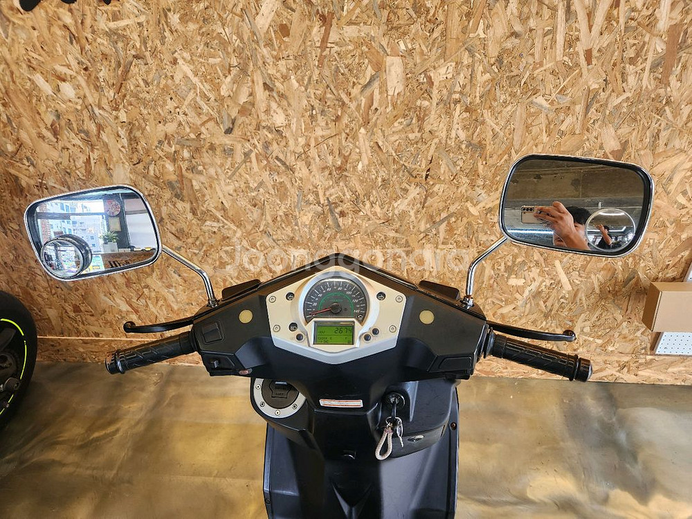 2.674km 대림 네오포르테 125cc--3