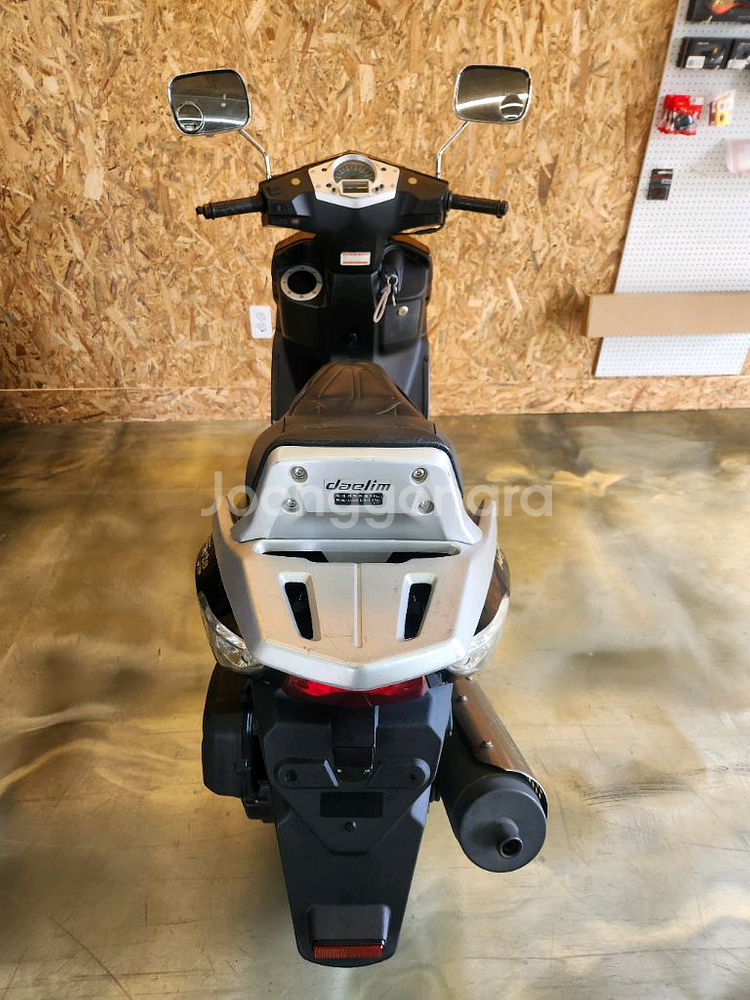 2.674km 대림 네오포르테 125cc--2