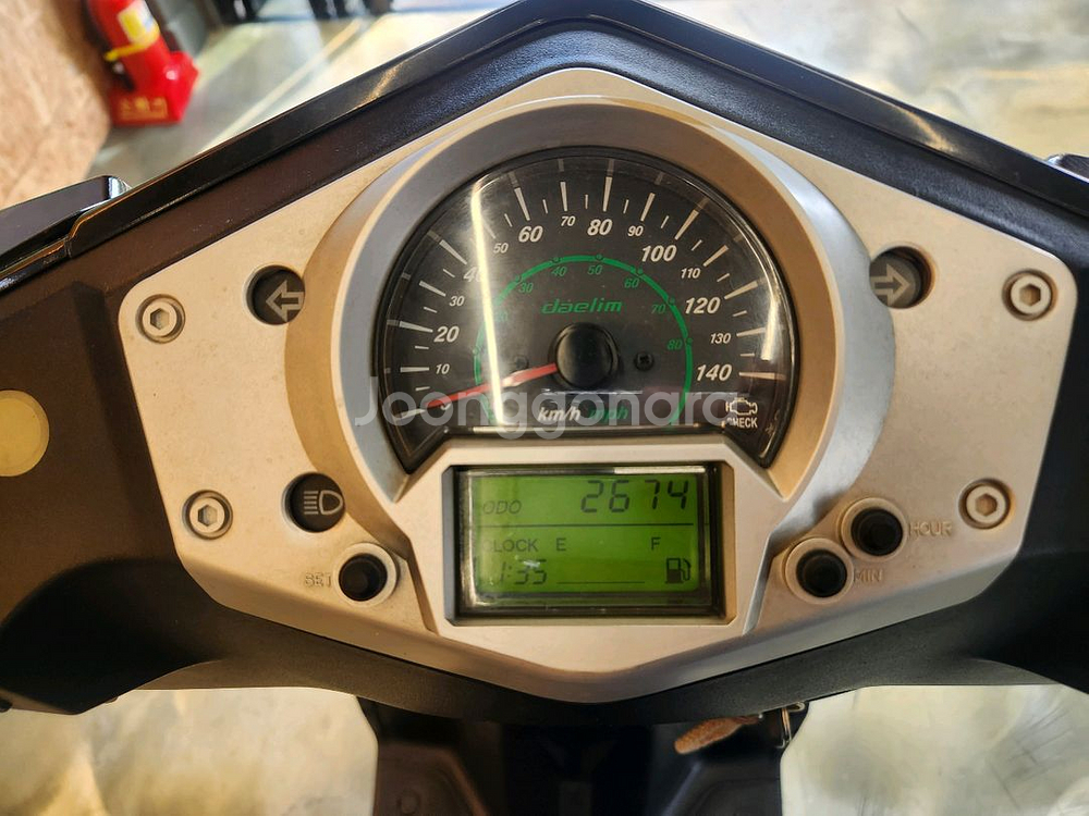 2.674km 대림 네오포르테 125cc--4