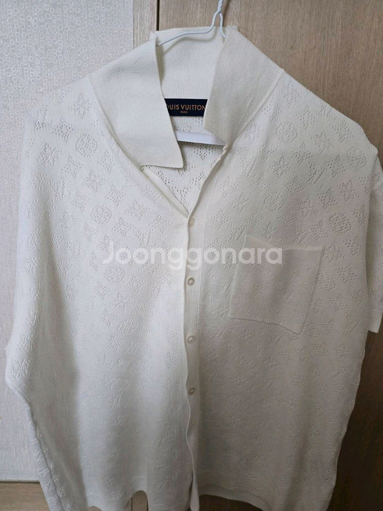 루이비통 모노그램 반팔--0