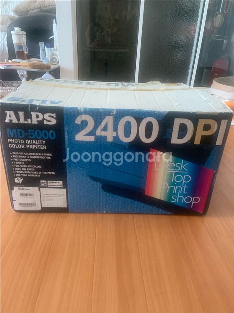 ALPS MD5000 프린터--0
