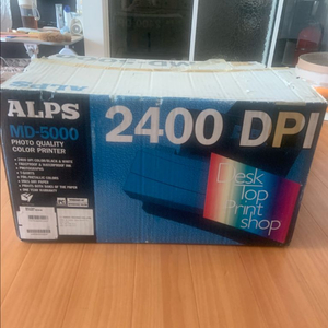 ALPS MD5000 프린터