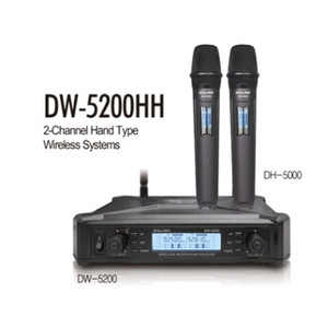 디지프로 900메가 무선마이크 2채널 마이크2개동시사용