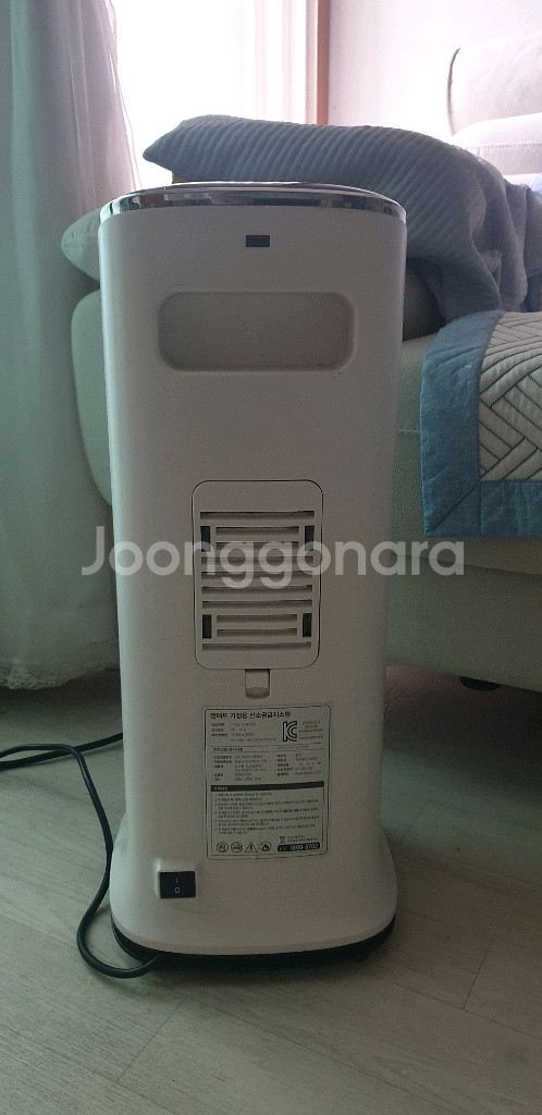 국산 가정용 산소발생기 O2REX-F50--5