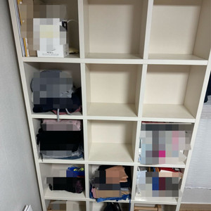 한샘 5단 수납장