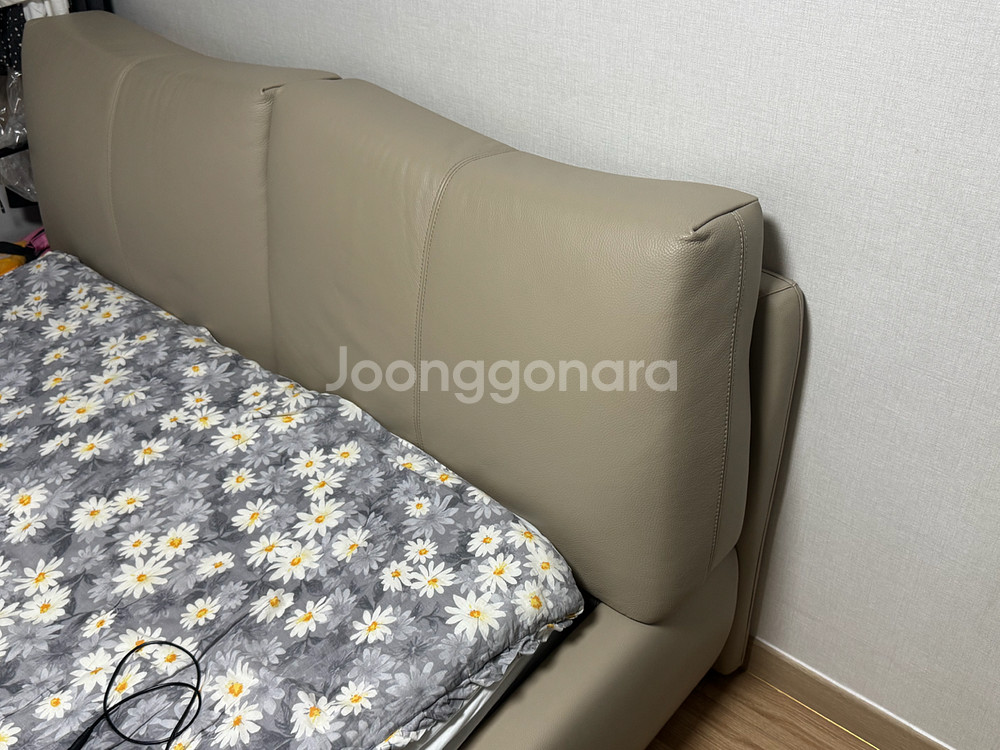 한샘 지오 침대프레임 퀸사이즈--0