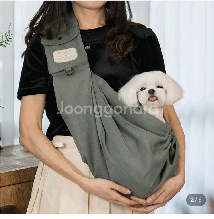피카고 강아지 슬링백--0