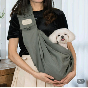 피카고 강아지 슬링백