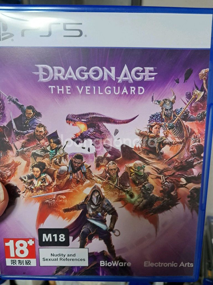 PS5 드래곤 에이지 베일가드--0