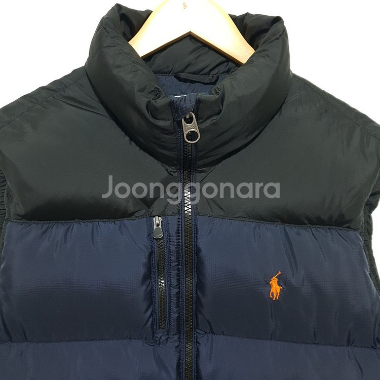 폴로 덕다운 조끼 패딩 XL_i3759--1