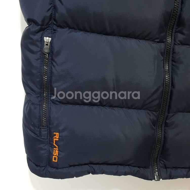 폴로 덕다운 조끼 패딩 XL_i3759--2