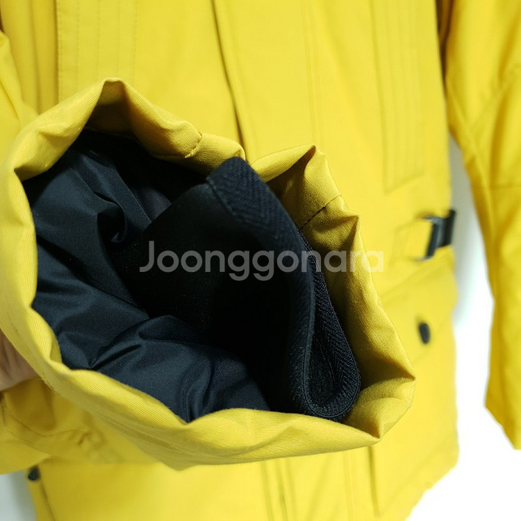 노스페이스 화이트 라벨 몬타너스 구스 다운 패딩 M 9--4