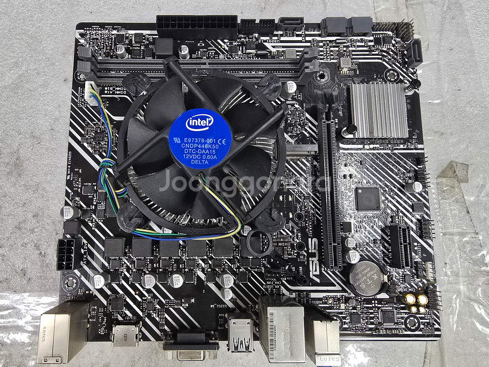 인텔 I5 11400F/ ASUS H510M-K세트--0