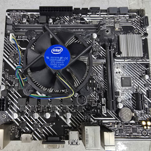 인텔 I5 11400F/ ASUS H510M-K세트