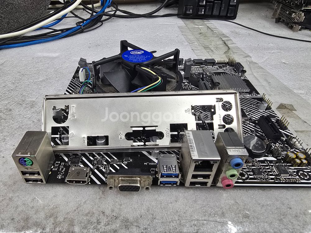 인텔 I5 11400F/ ASUS H510M-K세트--2