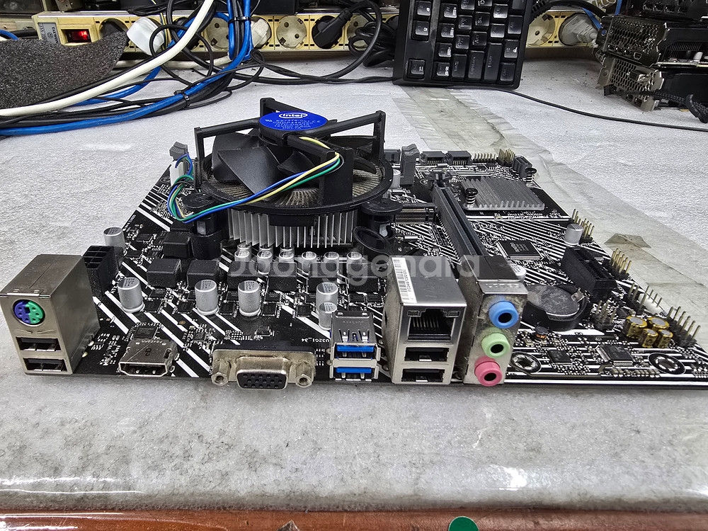 인텔 I5 11400F/ ASUS H510M-K세트--3