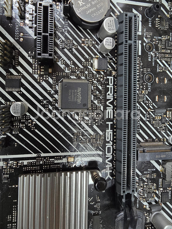 인텔 I5 11400F/ ASUS H510M-K세트--1